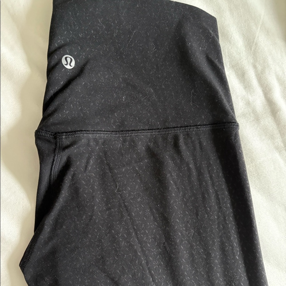 Lululemon align 7/8 leggings, 25” size 8